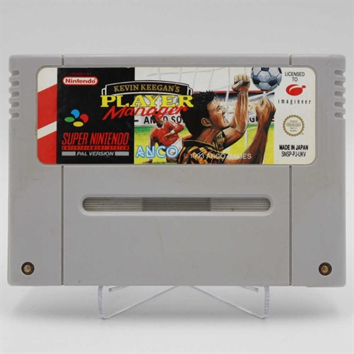 Kevin Keegan's Player Manager - SNES - Cartridge - (UKV) (B Grade) (Used)